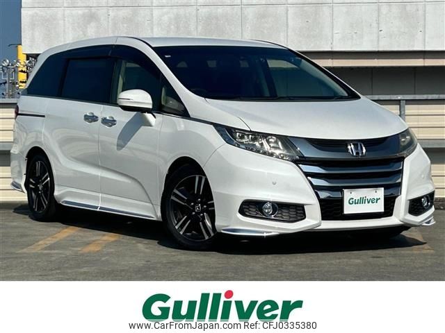 honda odyssey 2016 -HONDA--Odyssey DAA-RC4--RC4-1017037---HONDA--Odyssey DAA-RC4--RC4-1017037- image 1