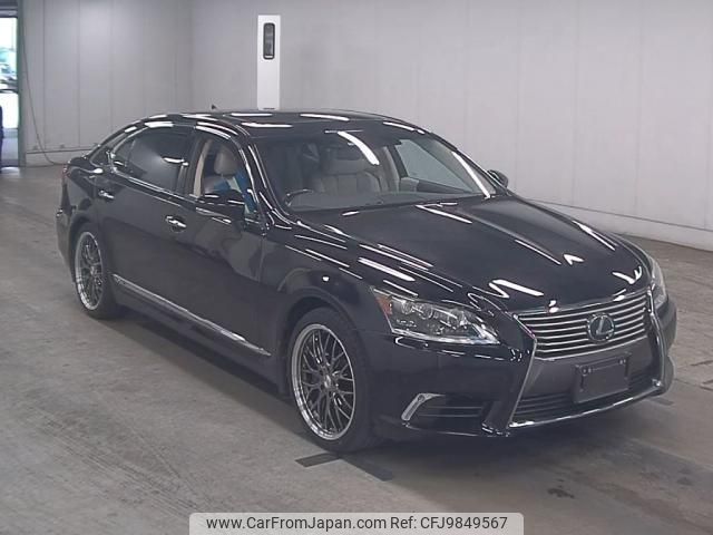 lexus ls 2013 quick_quick_DAA-UVF46_UVF46-5016983 image 1