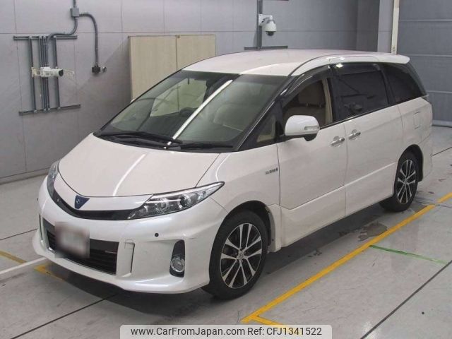 toyota estima-hybrid 2012 -TOYOTA--Estima Hybrid AHR20W-7067501---TOYOTA--Estima Hybrid AHR20W-7067501- image 1