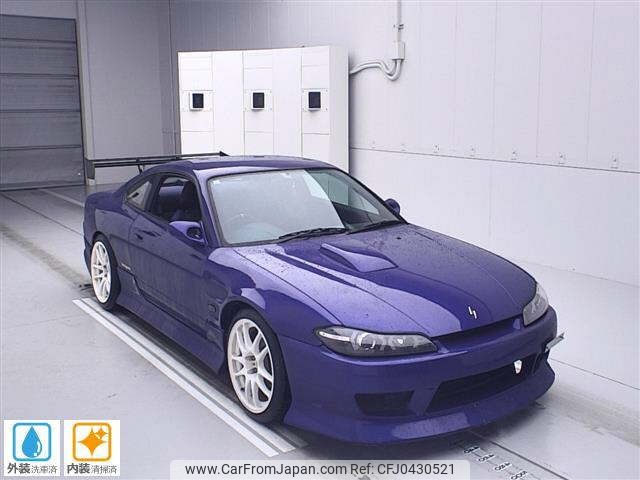 nissan silvia 2001 -NISSAN--Silvia S15ｶｲ-028449---NISSAN--Silvia S15ｶｲ-028449- image 1