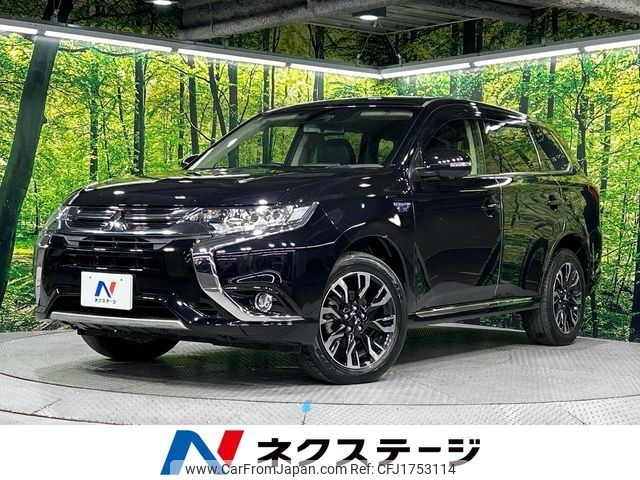 mitsubishi outlander-phev 2018 CFJ1753114 image 1