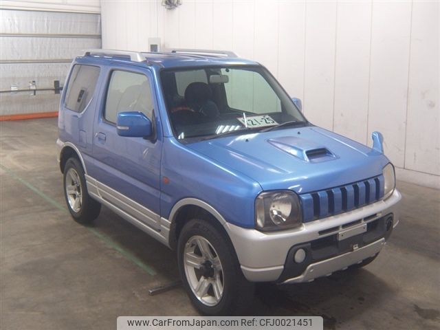 suzuki jimny 2003 -SUZUKI--Jimny JB23W--327782---SUZUKI--Jimny JB23W--327782- image 1