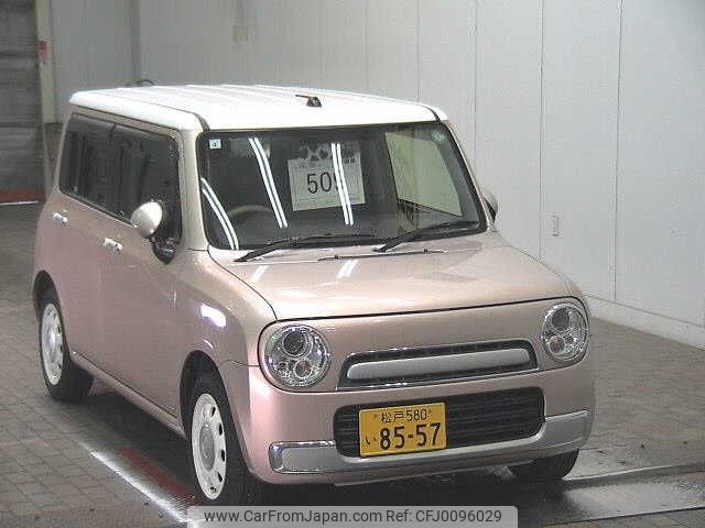 suzuki alto-lapin 2015 -SUZUKI 【松戸 580ｲ8557】--Alto Lapin HE22S--886382---SUZUKI 【松戸 580ｲ8557】--Alto Lapin HE22S--886382- image 1