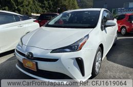 toyota prius 2020 CFJ1619064