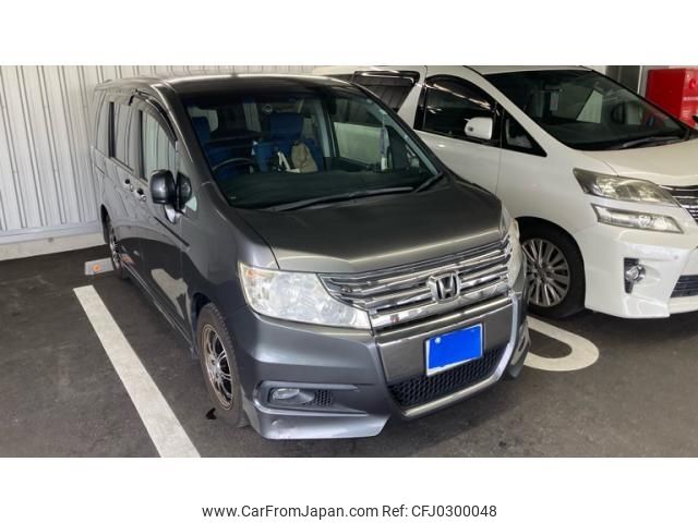 honda stepwagon 2012 -HONDA--Stepwgn DBA-RK5--RK5-1213969---HONDA--Stepwgn DBA-RK5--RK5-1213969- image 1