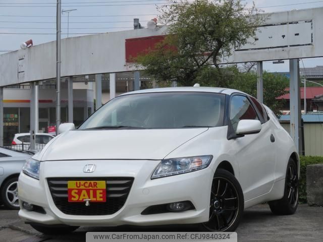 honda cr-z 2010 -HONDA--CR-Z ZF1--1014345---HONDA--CR-Z ZF1--1014345- image 1