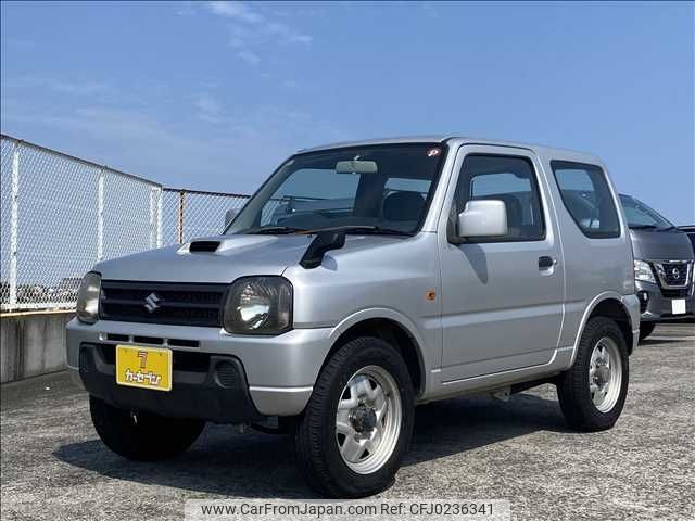 suzuki jimny 2008 -SUZUKI--Jimny ABA-JB23W--JB23W-601489---SUZUKI--Jimny ABA-JB23W--JB23W-601489- image 1