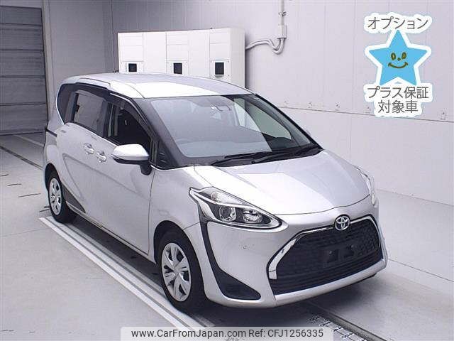 toyota sienta 2022 -TOYOTA--Sienta NHP170G-7264582---TOYOTA--Sienta NHP170G-7264582- image 1