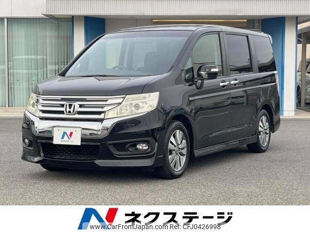 honda stepwagon 2015 -HONDA--Stepwgn DBA-RK5--RK5-1432930---HONDA--Stepwgn DBA-RK5--RK5-1432930- image 1