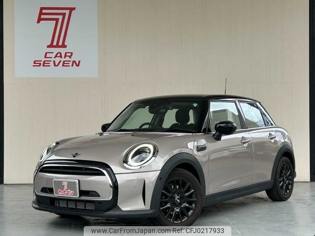 mini mini-others 2022 -BMW--BMW Mini 3BA-XU15MW--WMW32DK0702R63037---BMW--BMW Mini 3BA-XU15MW--WMW32DK0702R63037- image 1