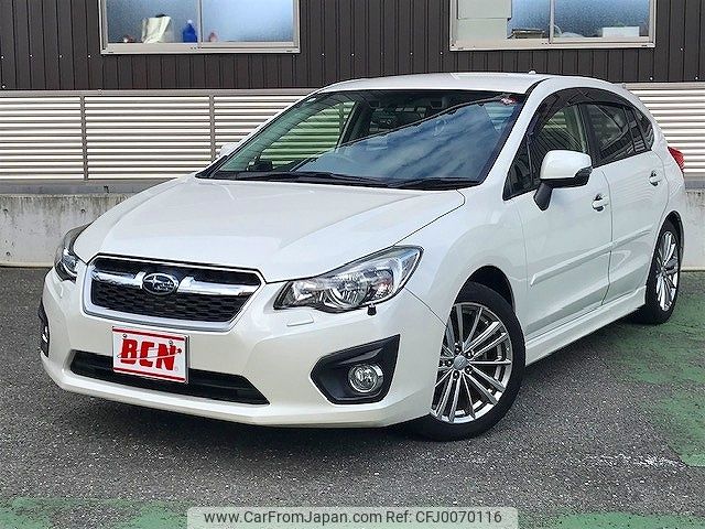 subaru impreza-wagon 2014 -SUBARU--Impreza Wagon DBA-GP7--GP7-079338---SUBARU--Impreza Wagon DBA-GP7--GP7-079338- image 1