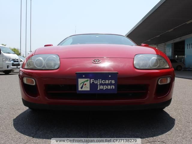 toyota supra 1998 GOO_JP_700100180330210628001 image 2