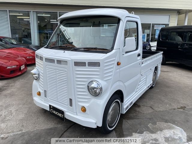 suzuki carry-truck 2010 -SUZUKI--Carry Truck EBD-DA63T--DG63T-683201---SUZUKI--Carry Truck EBD-DA63T--DG63T-683201- image 1