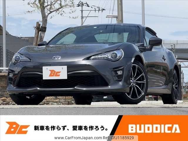 toyota 86 2019 -TOYOTA--86 4BA-ZN6--ZN6-100800---TOYOTA--86 4BA-ZN6--ZN6-100800- image 1
