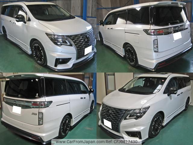 nissan elgrand 2021 quick_quick_5BA-PE52_PE52-078358 image 2