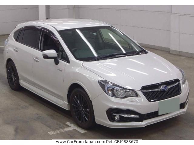 subaru impreza-sports 2016 quick_quick_DAA-GPE_GPE-032851 image 1