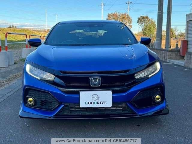 honda civic 2017 quick_quick_DBA-FK7_FK7-1002240 image 2