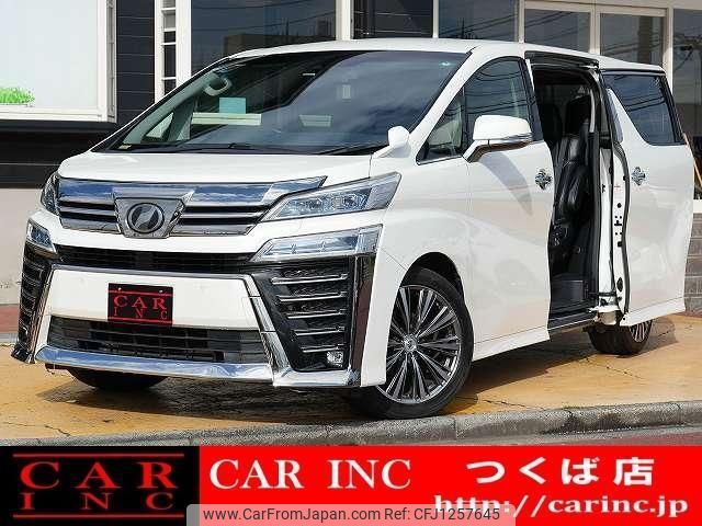 toyota vellfire 2018 quick_quick_AGH30W_AGH30-0171550 image 1