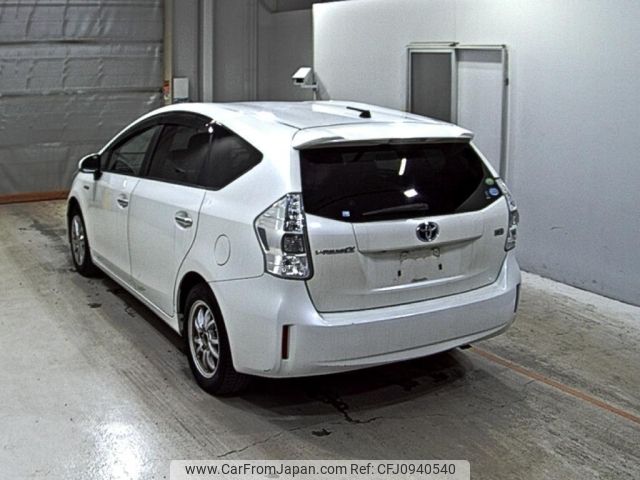 toyota prius-α 2014 -TOYOTA--Prius α ZVW40W-0008503---TOYOTA--Prius α ZVW40W-0008503- image 2