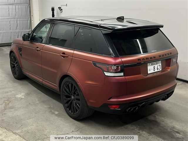 land-rover range-rover 2018 -ROVER 【熊谷 301ハ863】--Range Rover LW5SA-SALWA2EE4HA177558---ROVER 【熊谷 301ハ863】--Range Rover LW5SA-SALWA2EE4HA177558- image 2