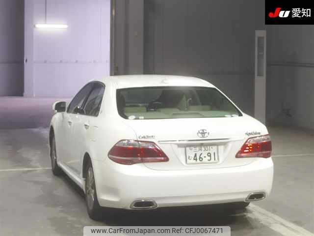 toyota crown 2012 -TOYOTA 【三河 301ﾑ4691】--Crown GRS200-0076825---TOYOTA 【三河 301ﾑ4691】--Crown GRS200-0076825- image 2