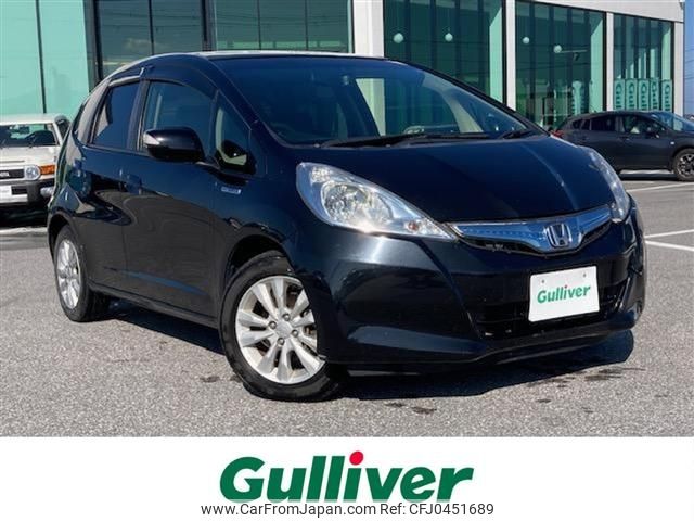 honda fit 2012 -HONDA--Fit DAA-GP1--GP1-1208188---HONDA--Fit DAA-GP1--GP1-1208188- image 1