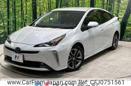 toyota prius 2021 -TOYOTA--Prius 6AA-ZVW51--ZVW51-6199447---TOYOTA--Prius 6AA-ZVW51--ZVW51-6199447-