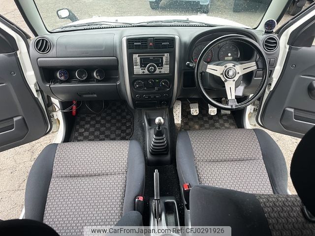 suzuki jimny 2012 -SUZUKI--Jimny ABA-JB23W--JB23W-670913---SUZUKI--Jimny ABA-JB23W--JB23W-670913- image 2