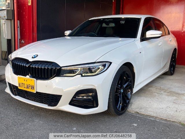 bmw 3-series 2020 -BMW 【大阪 303ﾙ3726】--BMW 3 Series 5V20--0FK07914---BMW 【大阪 303ﾙ3726】--BMW 3 Series 5V20--0FK07914- image 1