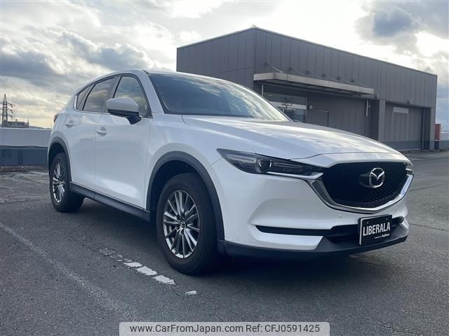 mazda cx-5 2017 -MAZDA--CX-5 DBA-KFEP--KFEP-105820---MAZDA--CX-5 DBA-KFEP--KFEP-105820- image 1