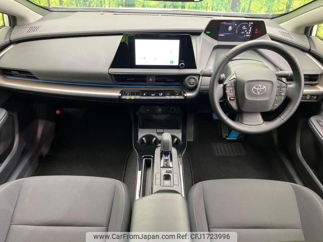 toyota prius 2023 CFJ1723996 image 2