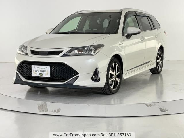 toyota corolla-fielder 2017 CFJ1857169 image 2