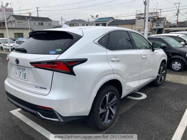 lexus nx 2021 -LEXUS--Lexus NX 6AA-AYZ10--AYZ10-1031822---LEXUS--Lexus NX 6AA-AYZ10--AYZ10-1031822- image 2