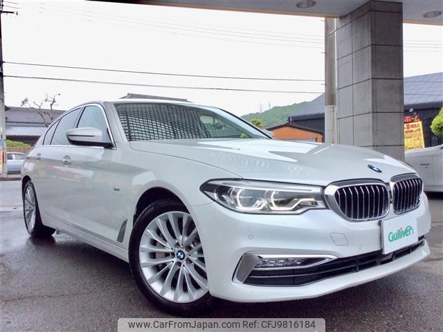 bmw 5-series 2018 -BMW--BMW 5 Series ABA-JA20--WBAJA52010WC08543---BMW--BMW 5 Series ABA-JA20--WBAJA52010WC08543- image 1