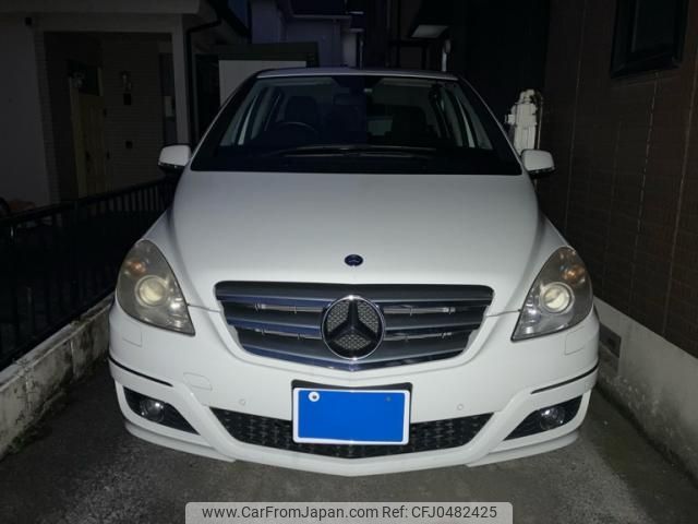 mercedes-benz b-class 2010 -MERCEDES-BENZ--Benz B Class CBA-245232--WDD2452322J571602---MERCEDES-BENZ--Benz B Class CBA-245232--WDD2452322J571602- image 1