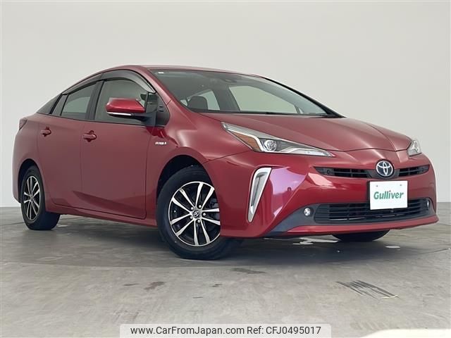 toyota prius 2019 -TOYOTA--Prius DAA-ZVW55--ZVW55-6000564---TOYOTA--Prius DAA-ZVW55--ZVW55-6000564- image 1