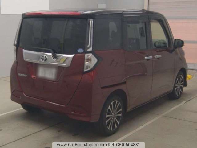 toyota roomy 2020 -TOYOTA 【前橋 500ﾀ9393】--Roomy 4BA-M900A--M900A-0487867---TOYOTA 【前橋 500ﾀ9393】--Roomy 4BA-M900A--M900A-0487867- image 2