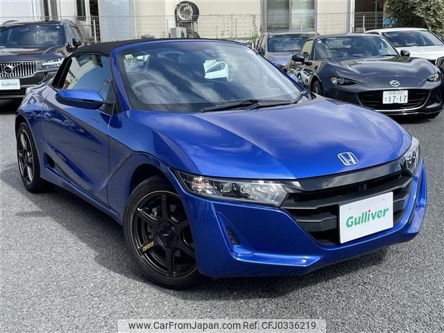 honda s660 2020 -HONDA--S660 3BA-JW5--JW5-1202180---HONDA--S660 3BA-JW5--JW5-1202180- image 1