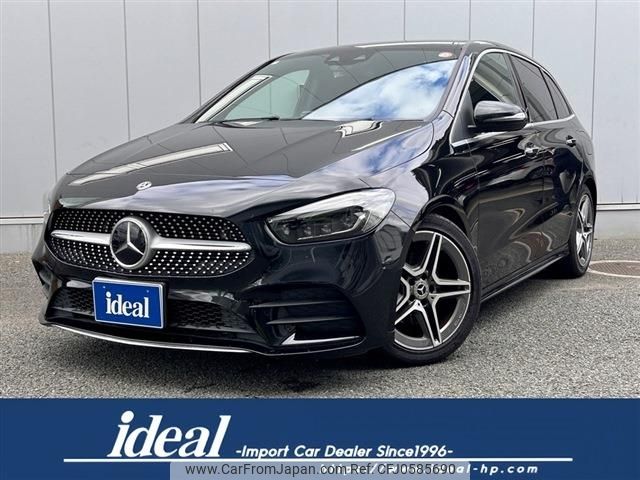 mercedes-benz b-class 2020 -MERCEDES-BENZ--Benz B Class 3DA-247012--W1K2470122J106602---MERCEDES-BENZ--Benz B Class 3DA-247012--W1K2470122J106602- image 1