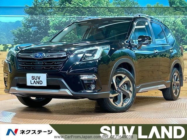 subaru forester 2021 CFJ1649038 image 1