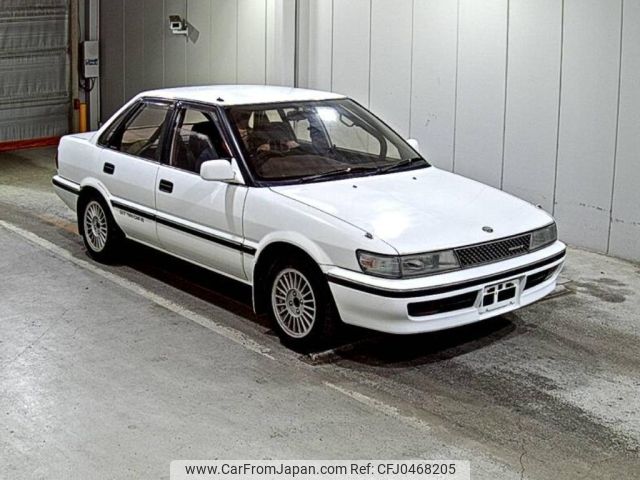 toyota sprinter-sedan 1990 -TOYOTA--Sprinter AE92ｶｲ-AE920214647---TOYOTA--Sprinter AE92ｶｲ-AE920214647- image 1