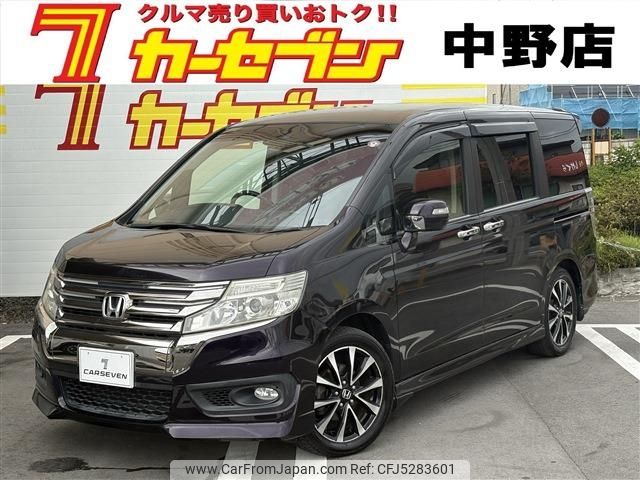 honda stepwagon 2014 -HONDA--Stepwgn DBA-RK5--RK5-1416918---HONDA--Stepwgn DBA-RK5--RK5-1416918- image 1
