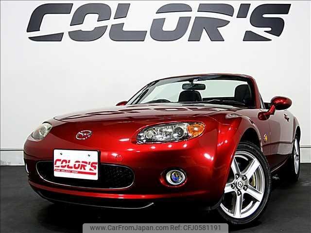 mazda roadster 2007 quick_quick_CBA-NCEC_NCEC-250682 image 1