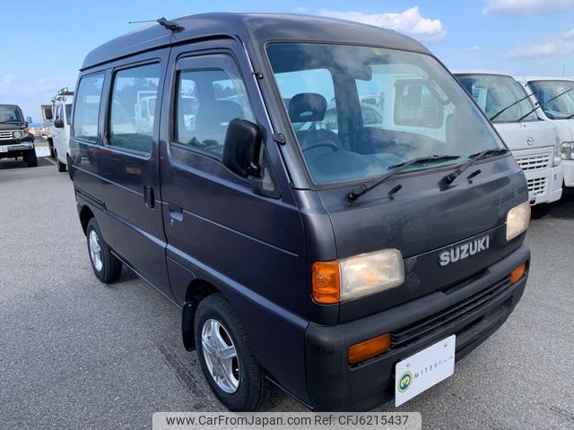 suzuki new carry van