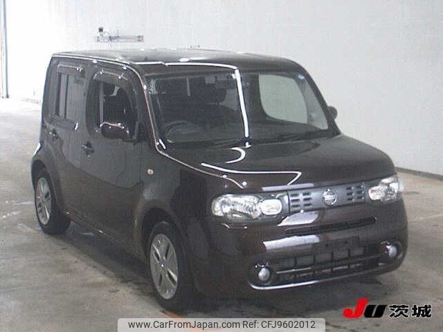 nissan cube 2013 -NISSAN--Cube Z12--259226---NISSAN--Cube Z12--259226- image 1