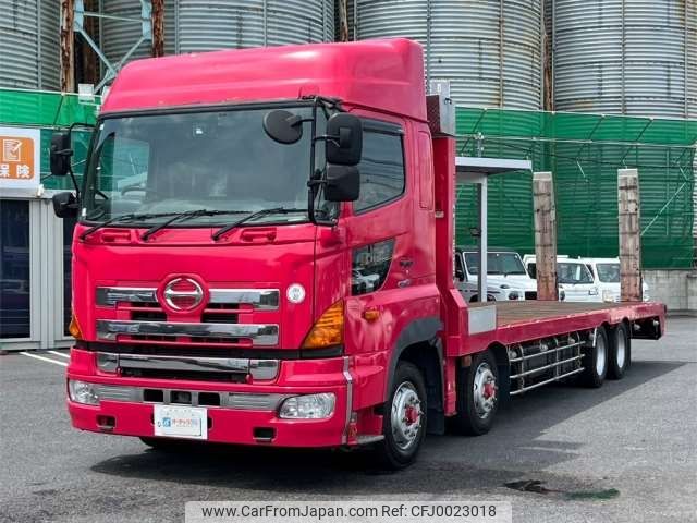 hino profia 2014 -HINO 【千葉 100ﾋ2311】--Profia QKG-FW1EXBG--FW1EXB-15537---HINO 【千葉 100ﾋ2311】--Profia QKG-FW1EXBG--FW1EXB-15537- image 1