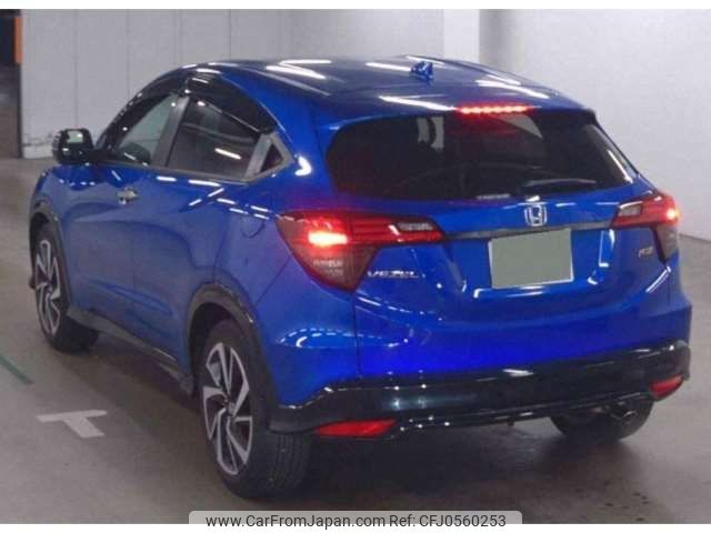 honda vezel 2020 -HONDA--VEZEL 6BA-RU1--RU1-1400286---HONDA--VEZEL 6BA-RU1--RU1-1400286- image 2