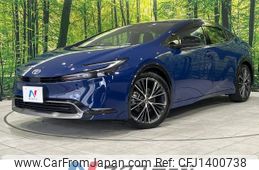 toyota prius 2023 -TOYOTA--Prius 6AA-MXWH65--MXWH65-4008420---TOYOTA--Prius 6AA-MXWH65--MXWH65-4008420-