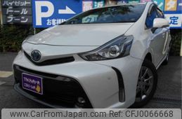 toyota prius-α 2016 -TOYOTA 【三河 302】--Prius α DAA-ZVW41W--ZVW41-0046604---TOYOTA 【三河 302】--Prius α DAA-ZVW41W--ZVW41-0046604-