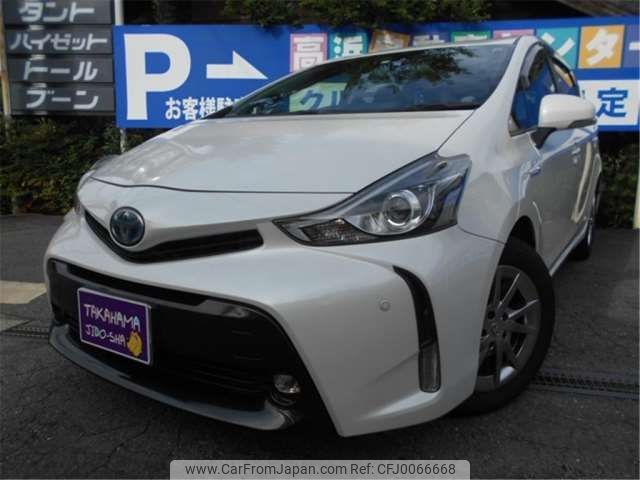 toyota prius-α 2016 -TOYOTA 【三河 302】--Prius α DAA-ZVW41W--ZVW41-0046604---TOYOTA 【三河 302】--Prius α DAA-ZVW41W--ZVW41-0046604- image 1